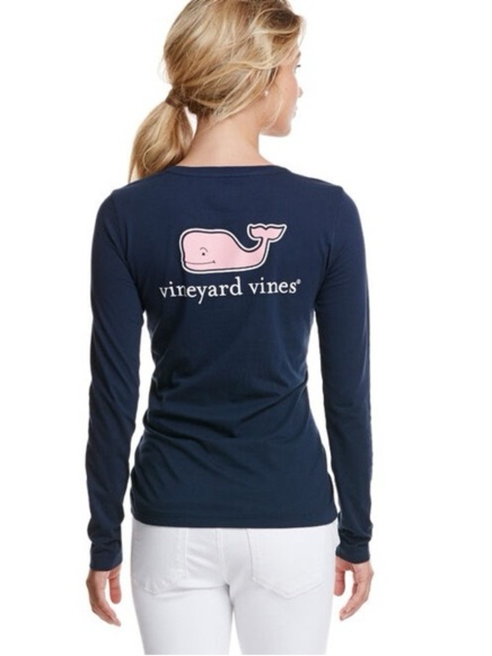 Vineyard vines long sleeve tee